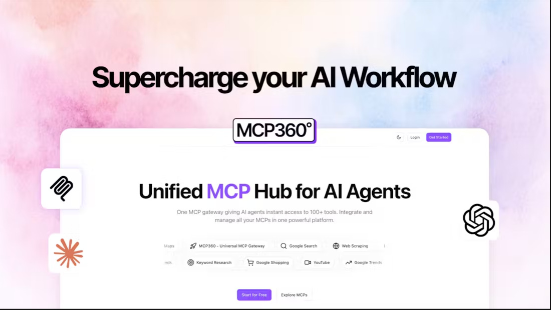 MCP360 – Unified Gateway for AI Agents